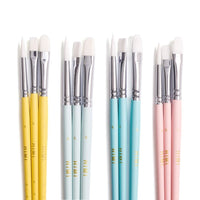 Himi Paintbrushes Set of 3 - Yellow - Himi