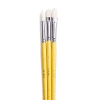 Himi Paintbrushes Set of 3 - Yellow - Himi