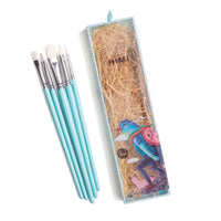 Himi Paintbrushes Set of 5 - Blue - Himi