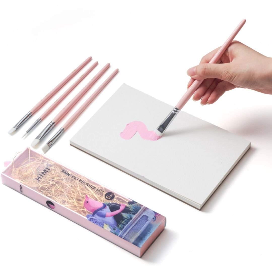 Himi Paintbrushes Set of 5 - Blue - Himi