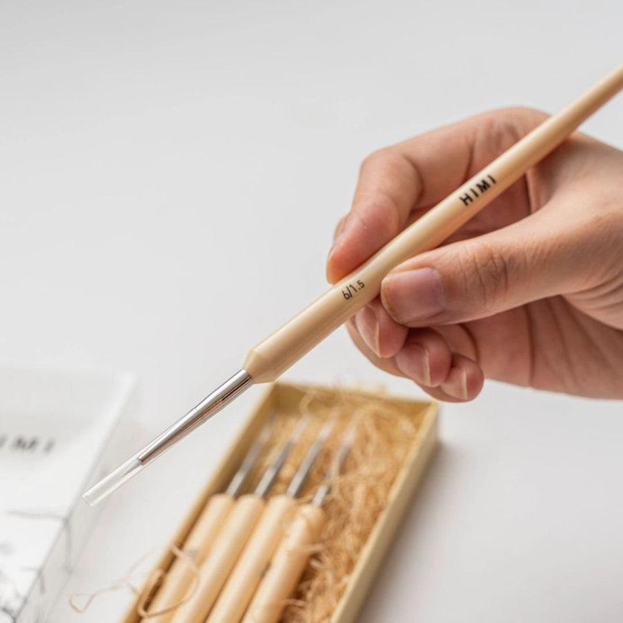 Himi Paintbrushes Set of 5 Liner Detail Brushes - Himi