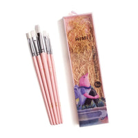 Himi Paintbrushes Set of 5 - Pink - Himi