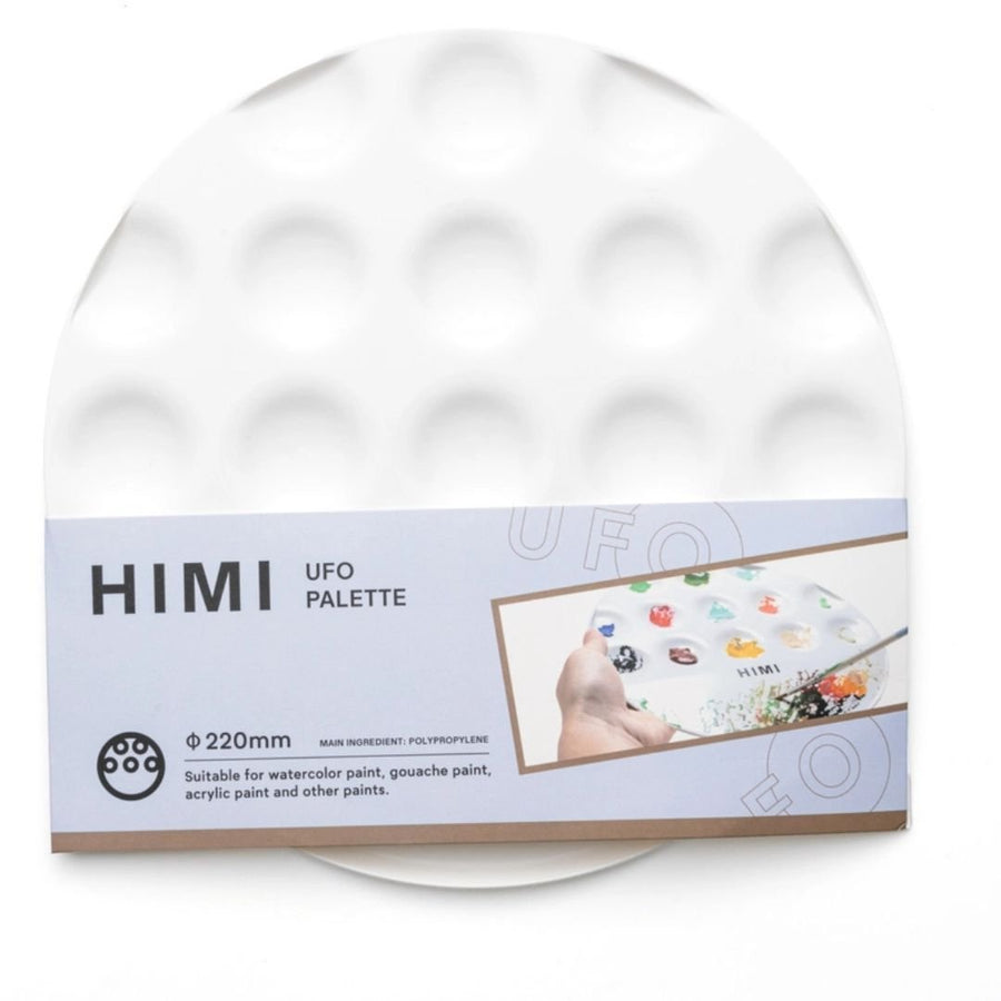 Himi Round Mixing Palette 180 or 220 mm - 220 x 220 - Himi