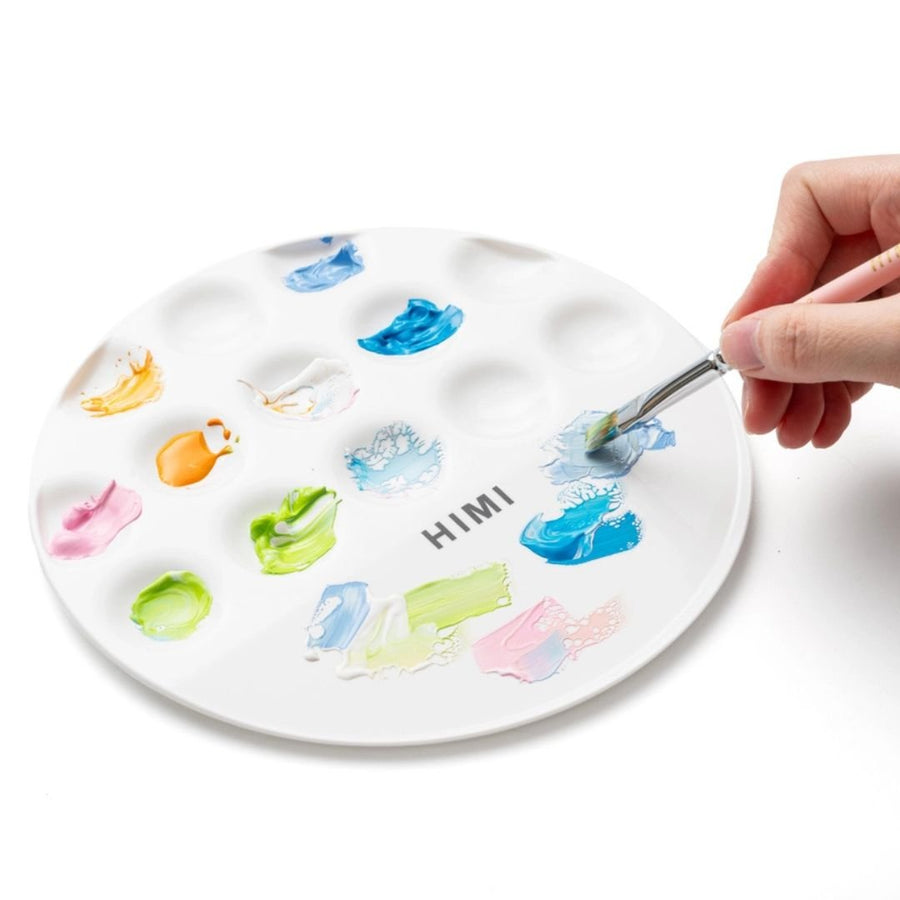 Himi Round Mixing Palette 180 x 180 - Himi