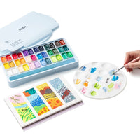 Himi Round Mixing Palette 180 x 180 - Himi