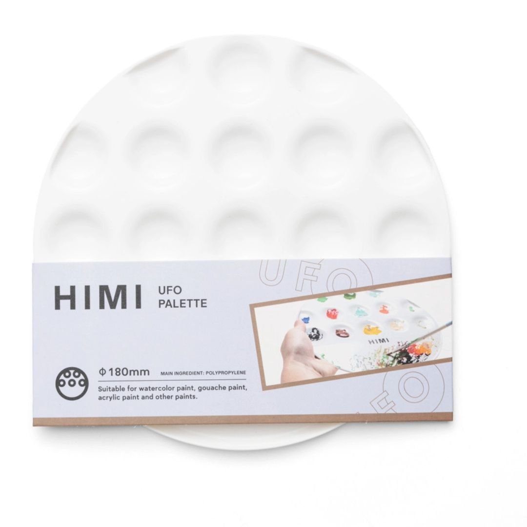 Himi Round Mixing Palette 180 x 180 - Himi