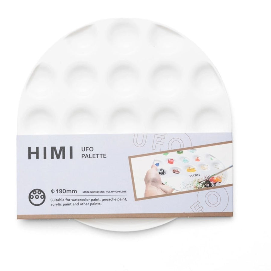 Himi Round Mixing Palette 180 x 180 - Himi