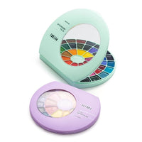 Himi Semi - Moist Watercolour Set 38 Pans - Purple - Himi