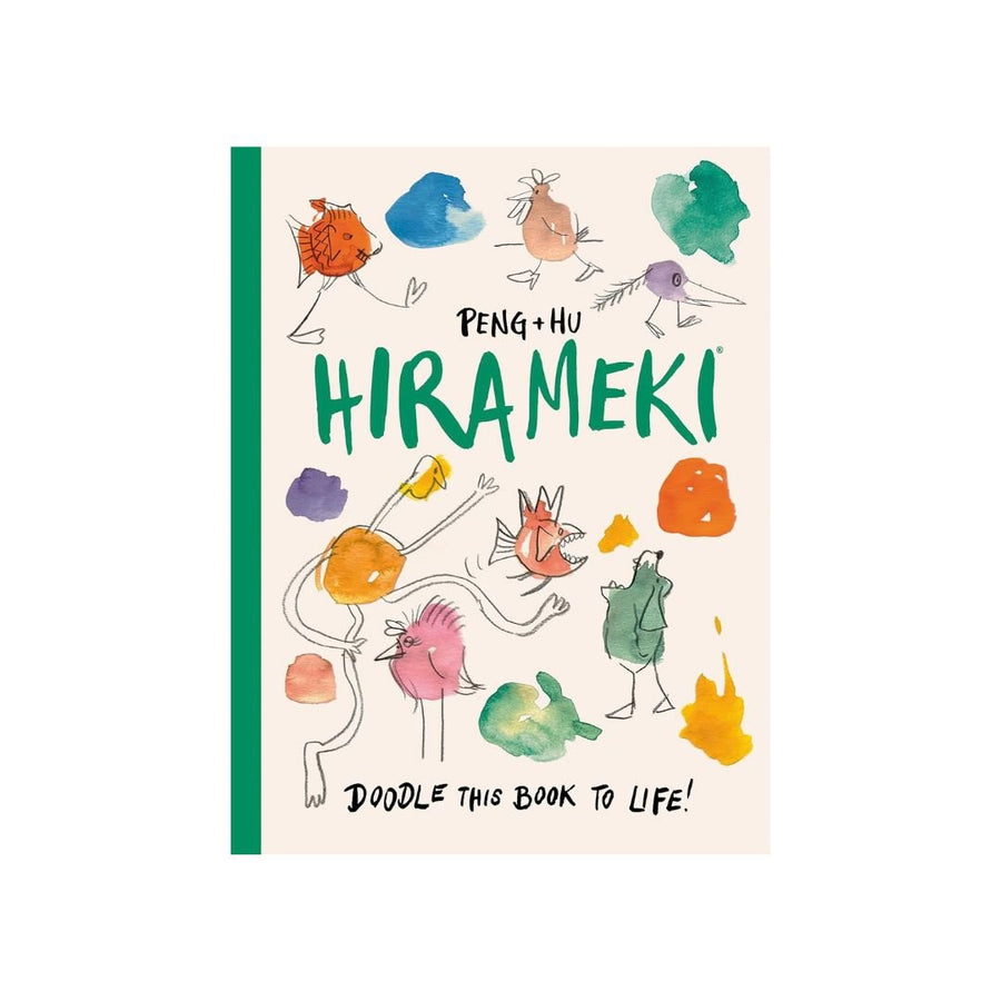 Hirameki: Doodle This Book To Life - Skittledog