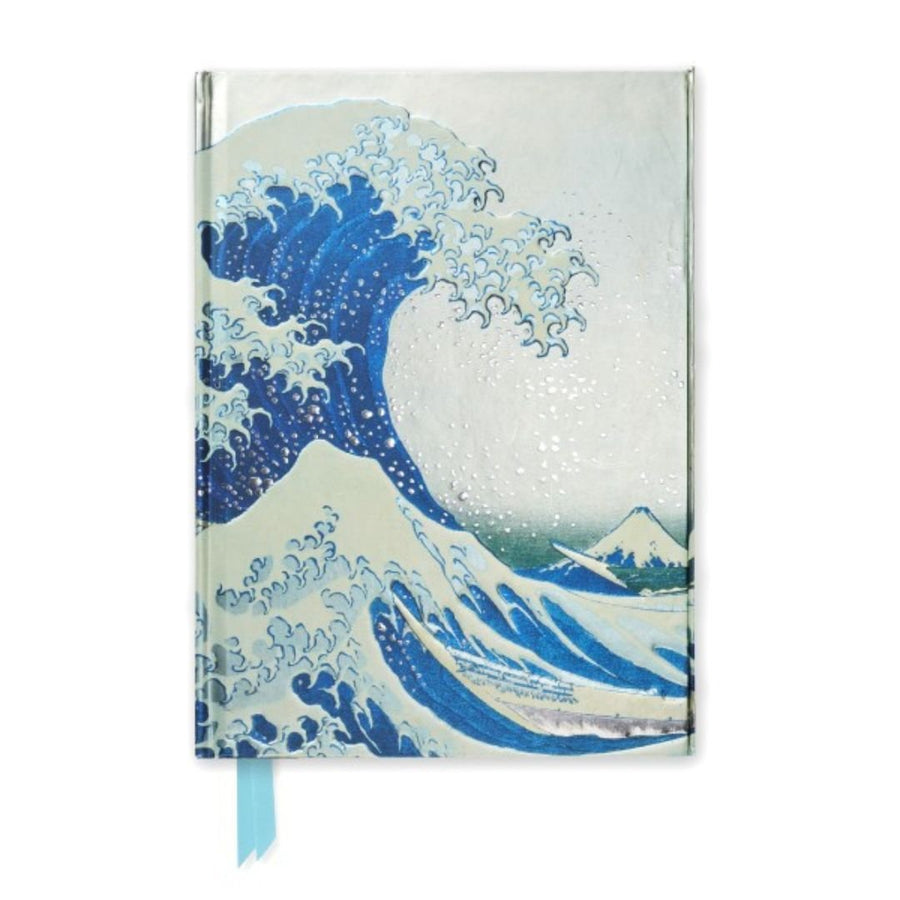 Hokusai: The Great Wave A5 Lined Notebook - Flame Tree - Notebooks - Under the Rowan Trees