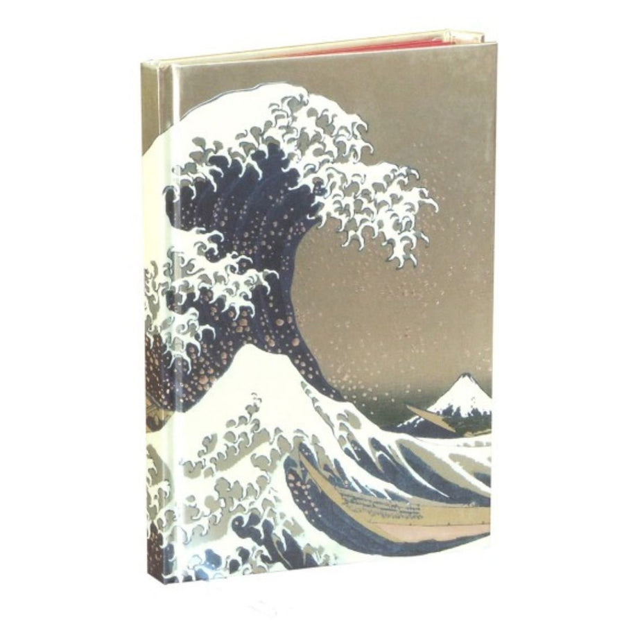 Hokusai: The Great Wave A5 Lined Notebook - Flame Tree - Under the Rowan Trees