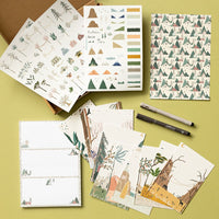 Home Postcard Set - Set of 10 - Under the Rowan Trees - Under the Rowan Trees