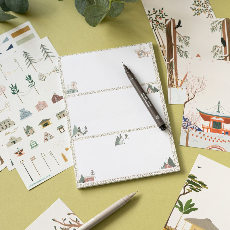 Home Sticker Sheets-Stickers-Under the Rowan Trees-Buildings