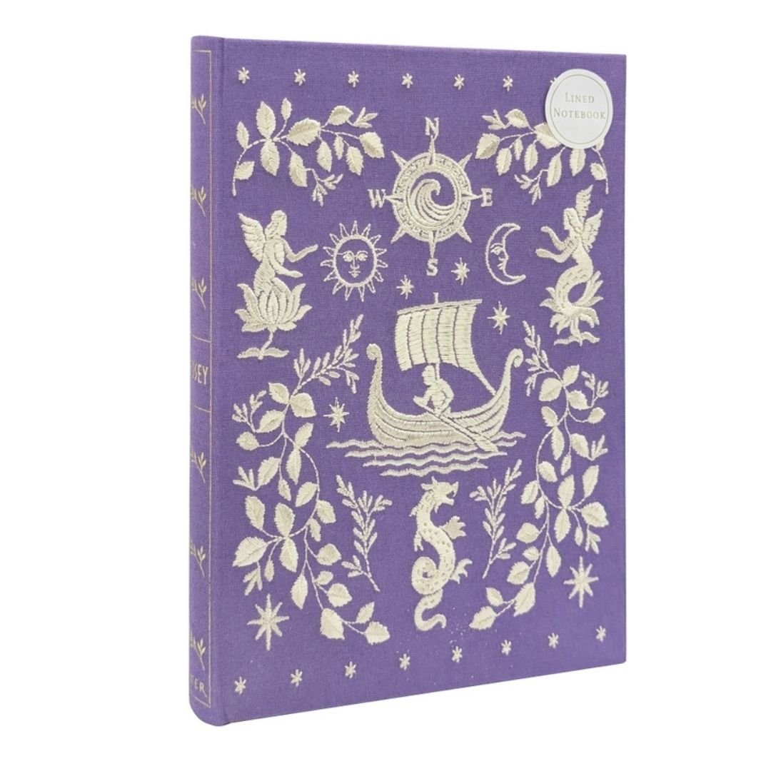 Homer's Odyssey A5 Lined Journal - Portico Designs