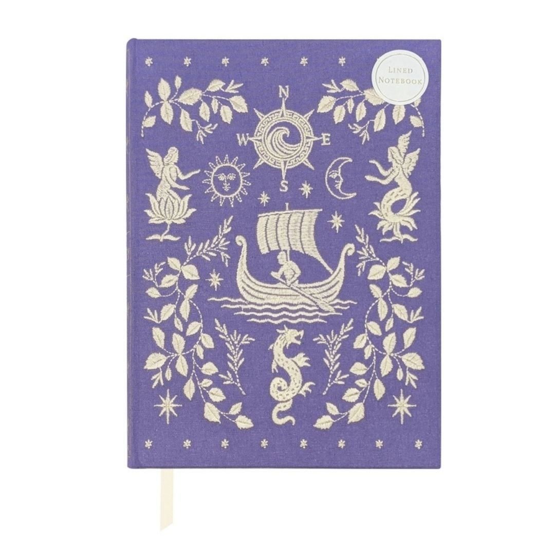 Homer's Odyssey A5 Lined Journal - Portico Designs