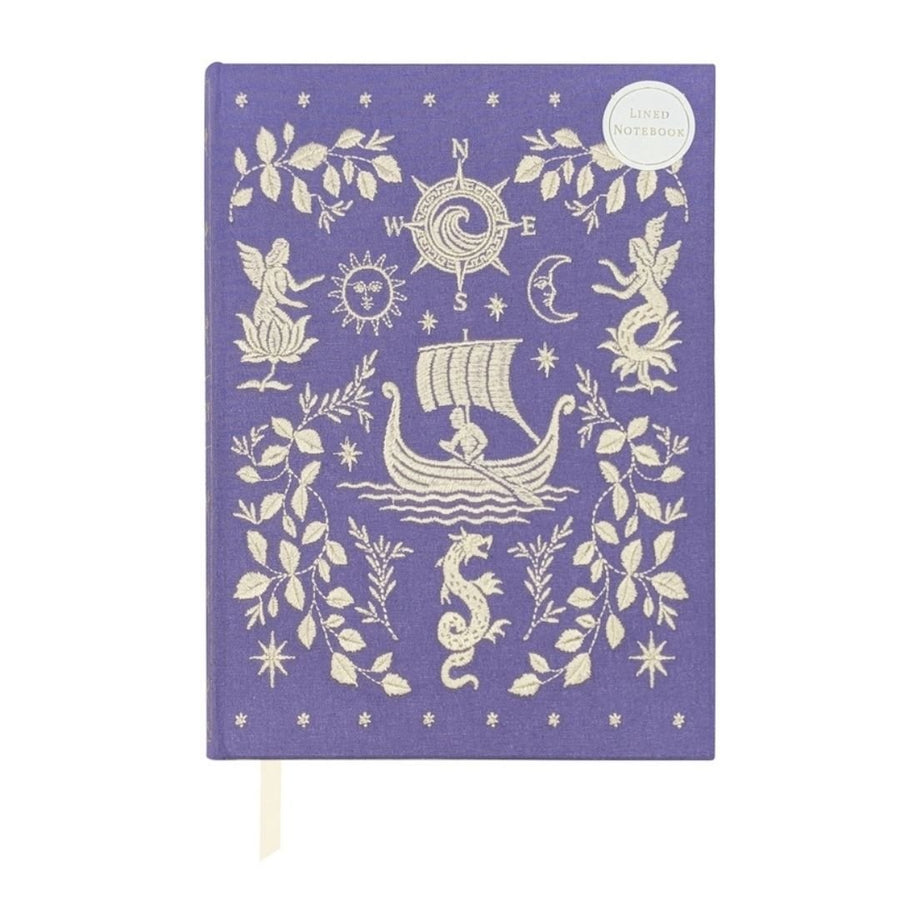 Homer's Odyssey A5 Lined Journal - Portico Designs