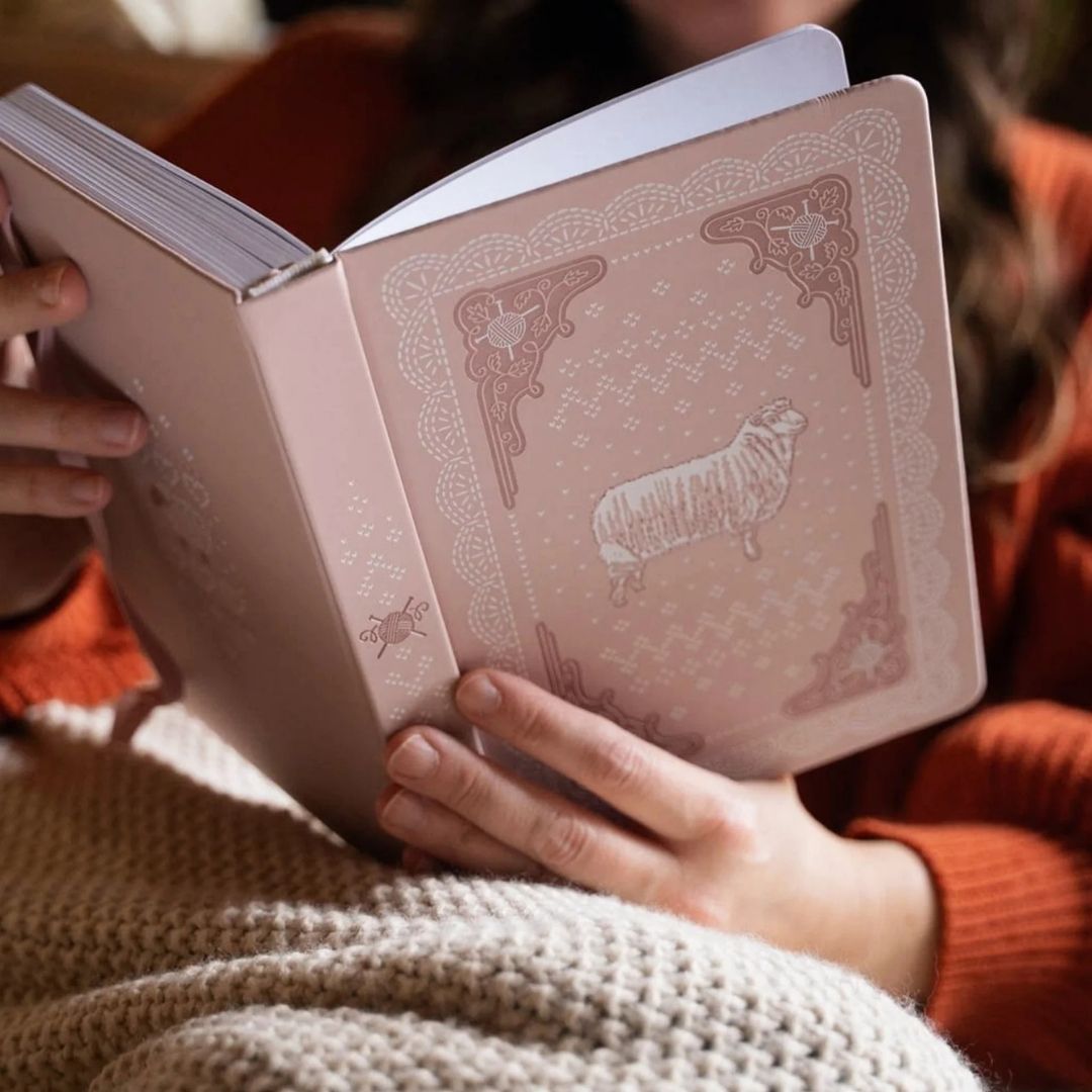 Homespun Journal - Archer & Olive - B5 - Archer & Olive
