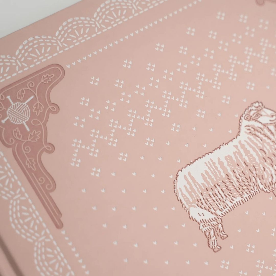 Homespun Journal - Archer & Olive - B5 - Archer & Olive