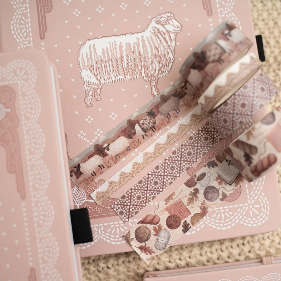 Homespun Washi Tape Set - Archer & Olive