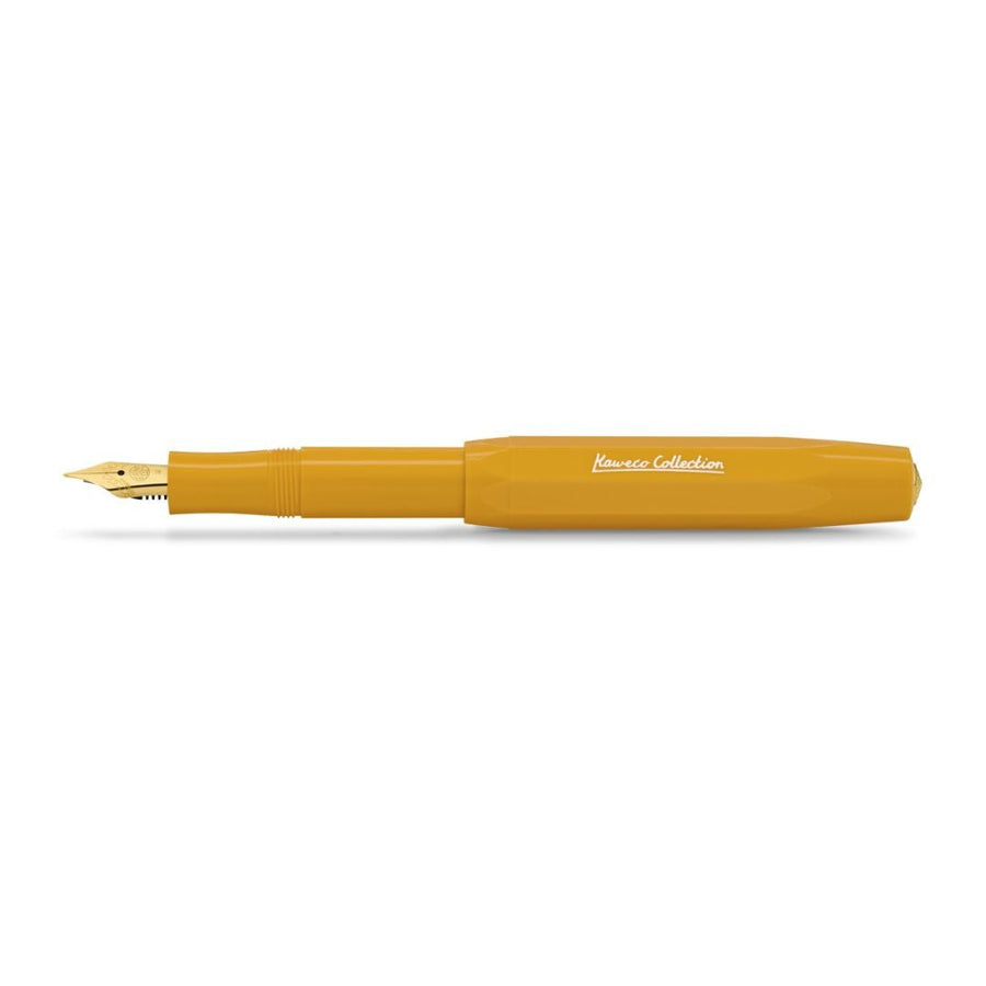 Honey Kaweco Collection Fountain Pen - Medium - Under the Rowan Trees