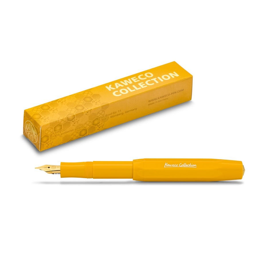 Honey Kaweco Collection Fountain Pen - Medium - Under the Rowan Trees