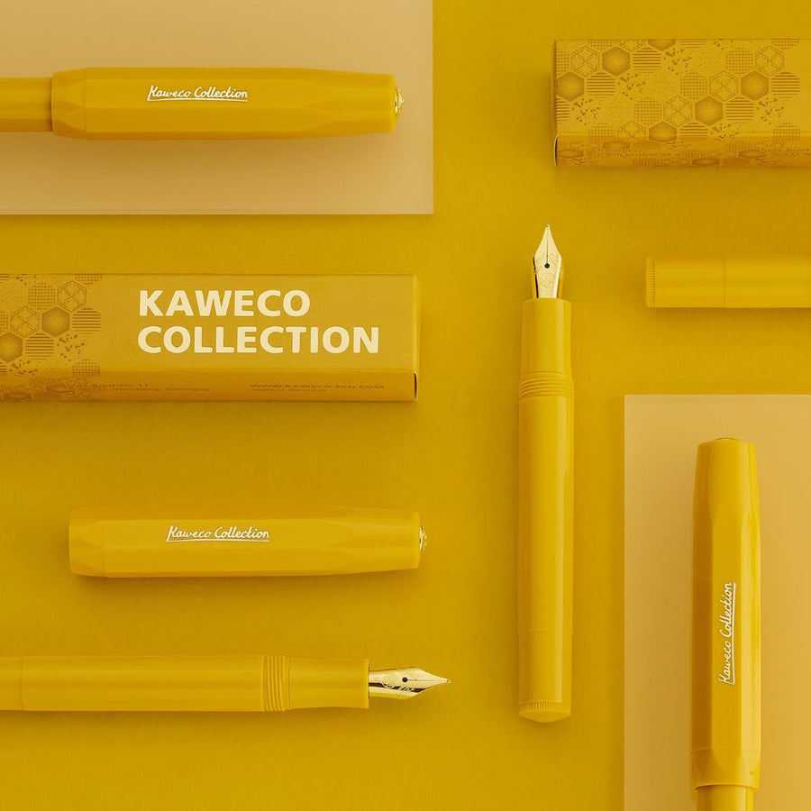 Honey Kaweco Collection Fountain Pen - Medium - Under the Rowan Trees