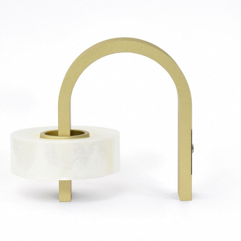 Hoop Tape Dispenser-Tape Dispenser-Andhand-Silver