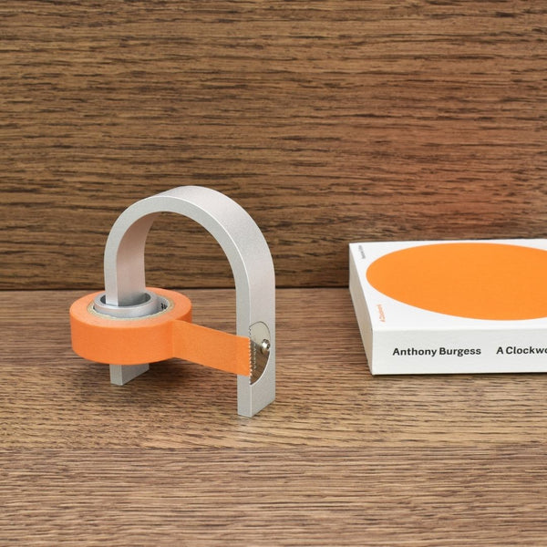 Hoop Tape Dispenser-Tape Dispenser-Andhand-Silver