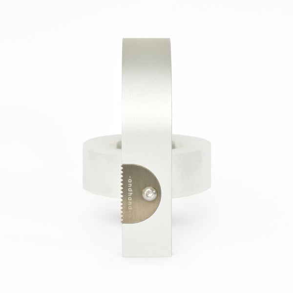 Hoop Tape Dispenser-Tape Dispenser-Andhand-Silver