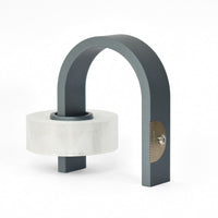 Hoop Tape Dispenser - Slate Grey - Andhand - Under the Rowan Trees