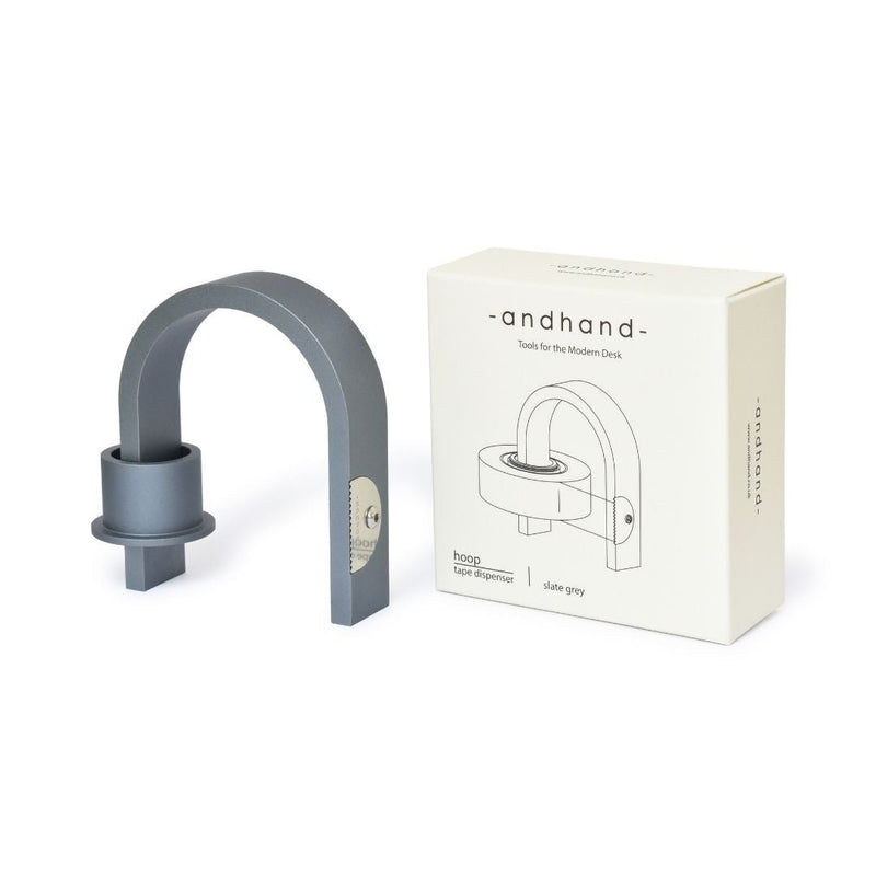 Hoop Tape Dispenser-Tape Dispenser-Andhand-Slate Grey