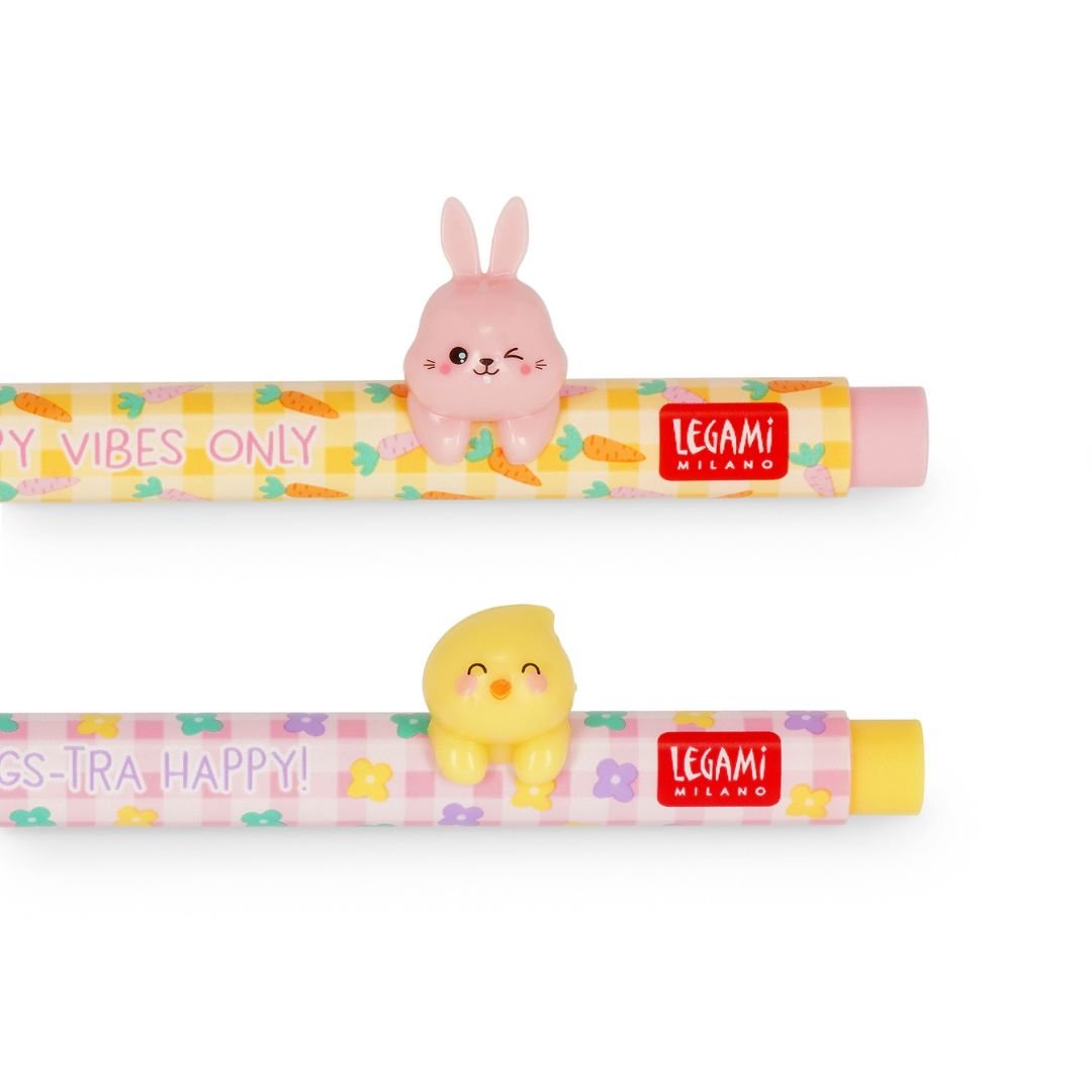 Hoppy Easter 2026 Legami Lovely Friends Gel Pens - Legami