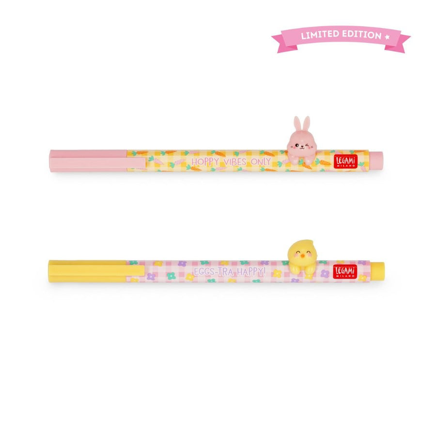 Hoppy Easter 2026 Legami Lovely Friends Gel Pens - Legami