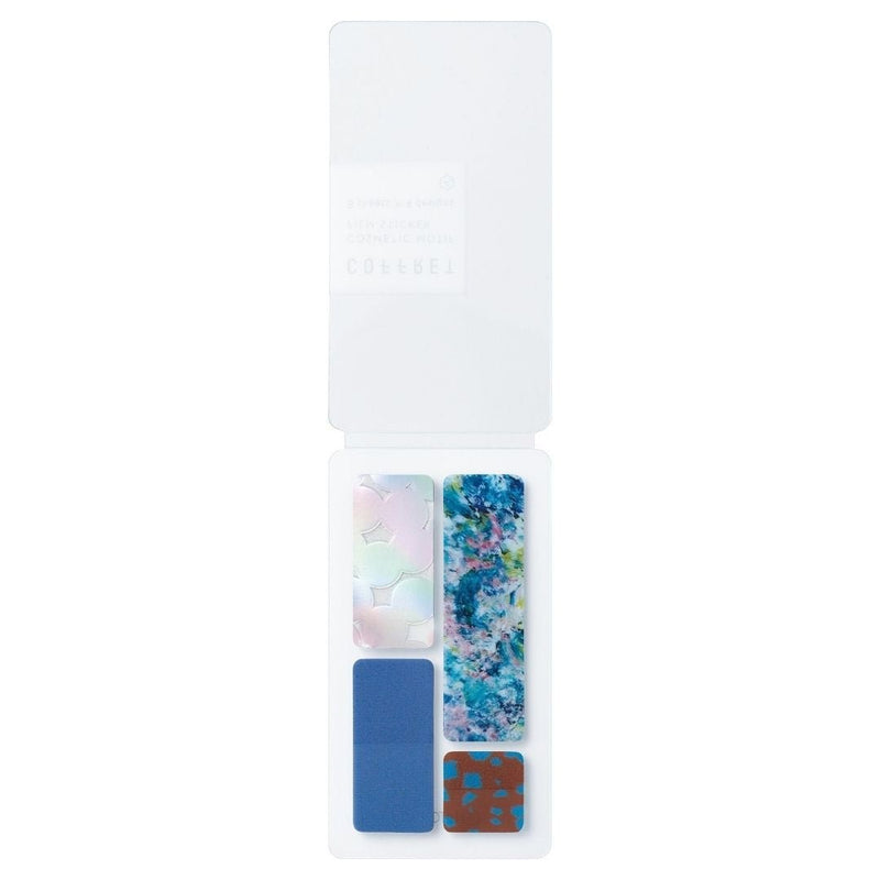 Horizon Blue Coffret Transparent Stickers-Stickers-King Jim-Bar