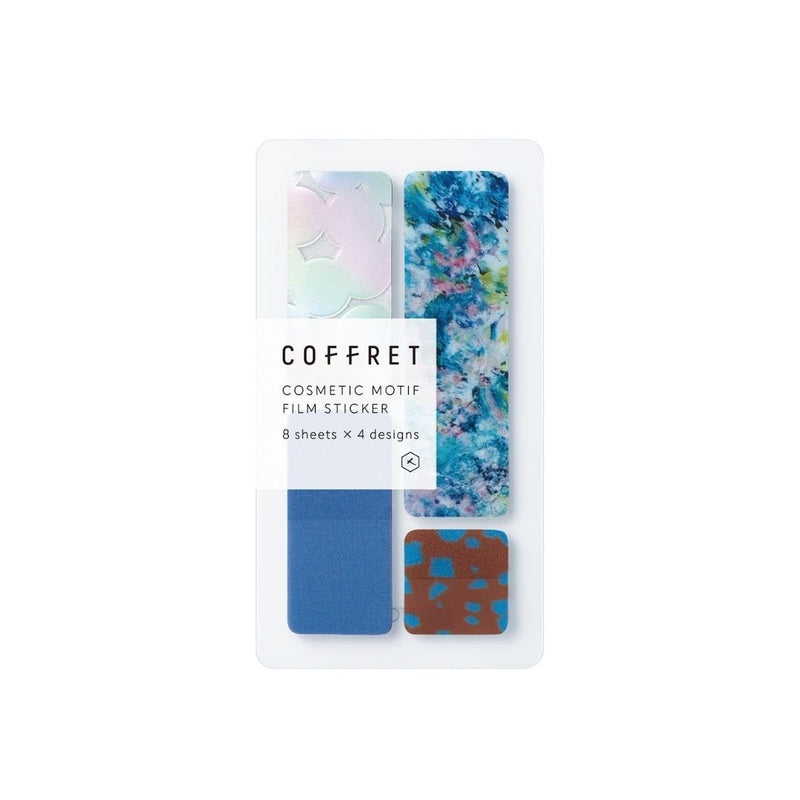 Horizon Blue Coffret Transparent Stickers-Stickers-King Jim-Bar