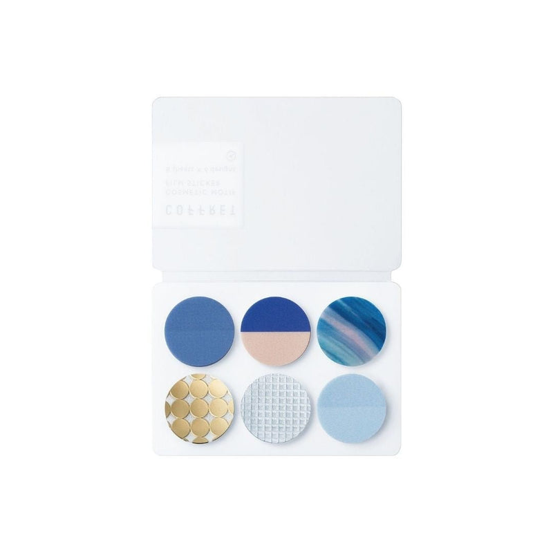 Horizon Blue Coffret Transparent Stickers-Stickers-King Jim-Bar