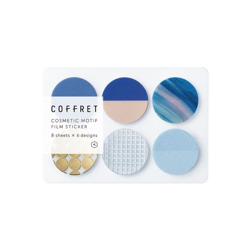 Horizon Blue Coffret Transparent Stickers-Stickers-King Jim-Circle