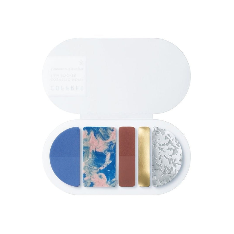Horizon Blue Coffret Transparent Stickers-Stickers-King Jim-Bar