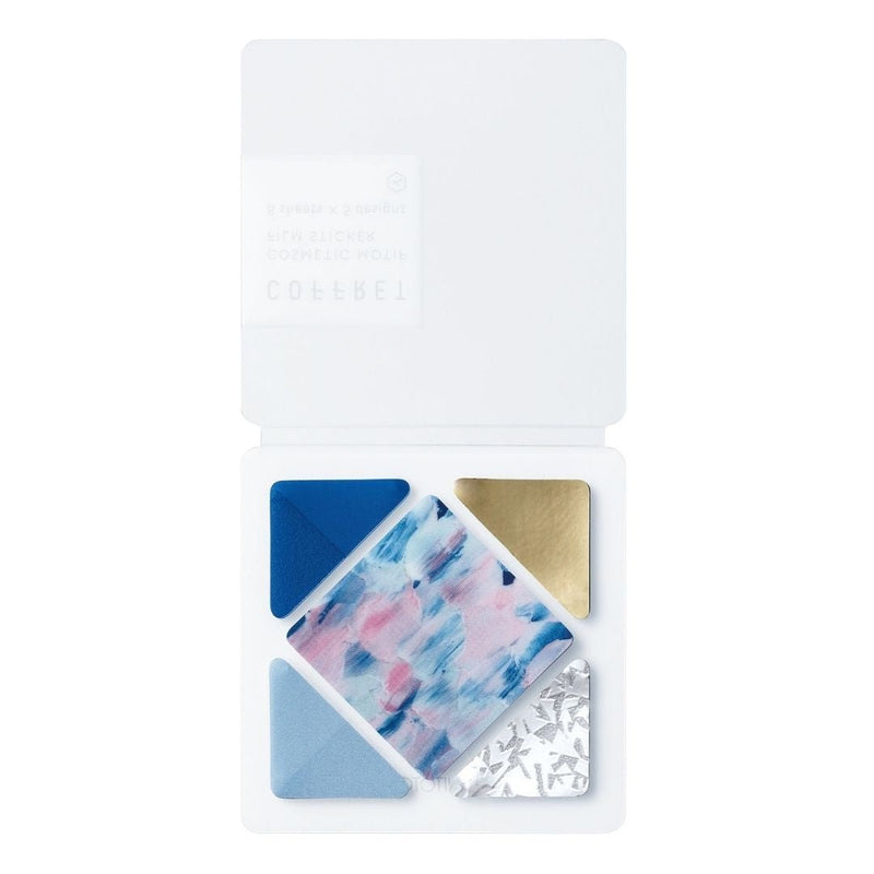 Horizon Blue Coffret Transparent Stickers-Stickers-King Jim-Bar