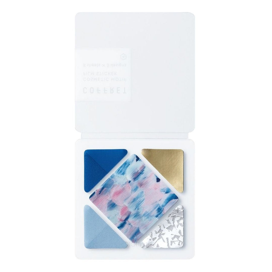 Horizon Blue Coffret Transparent Stickers-Stickers-King Jim-Bar