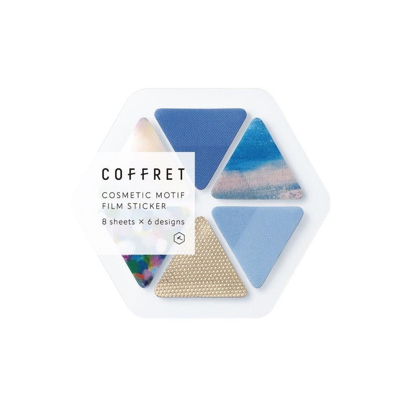 Horizon Blue Coffret Transparent Stickers-Stickers-King Jim-Triangle