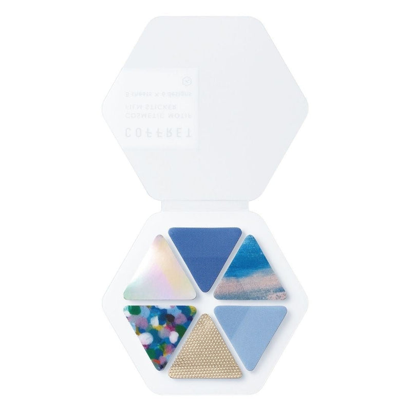 Horizon Blue Coffret Transparent Stickers-Stickers-King Jim-Bar