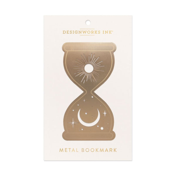 Metal Bookmarks-Bookmarks-Designworks Collective-Hourglass