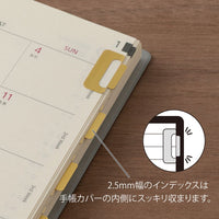 Index Clips Chiratto Medium - Brass - Midori