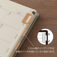 Index Clips Chiratto Medium - Copper - Midori