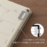 Index Clips Chiratto Medium - Silver - Midori