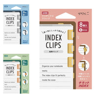 Index Clips Chiratto Small - Brass - Midori