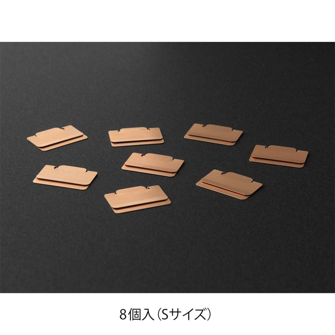 Index Clips Chiratto Small - Copper - Midori