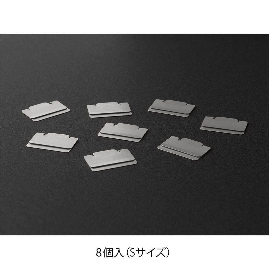 Index Clips Chiratto Small - Silver - Midori