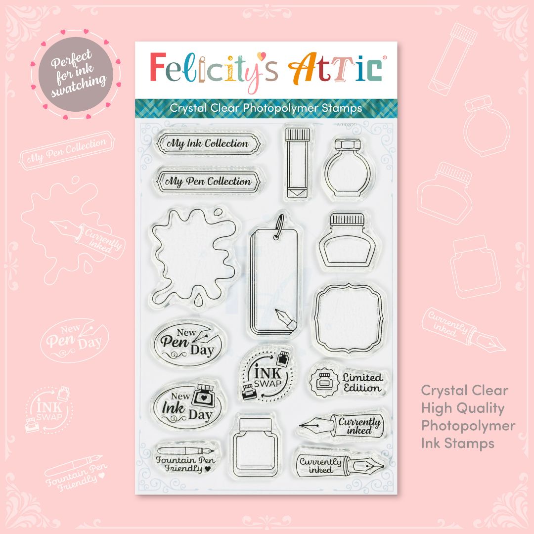 Ink Swatch Stamp Set 1 - Felicity's Attic